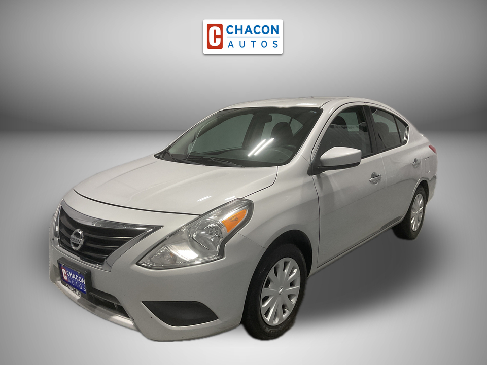 2019 Nissan Versa 1.6 SV Sedan