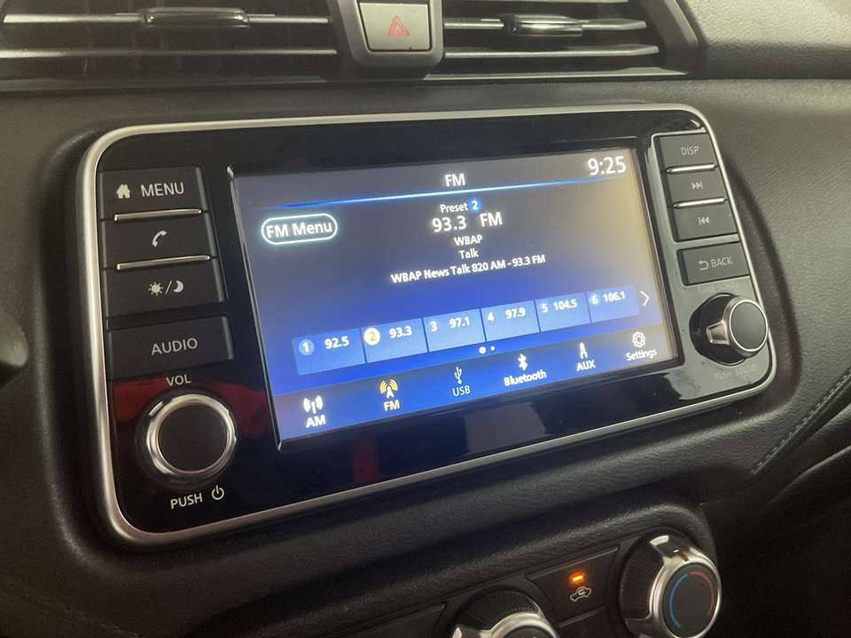 2025 Nissan Versa S CVT