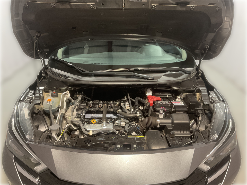 2025 Nissan Versa S CVT