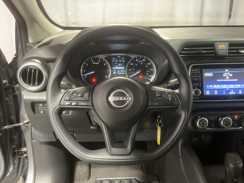 2025 Nissan Versa S CVT