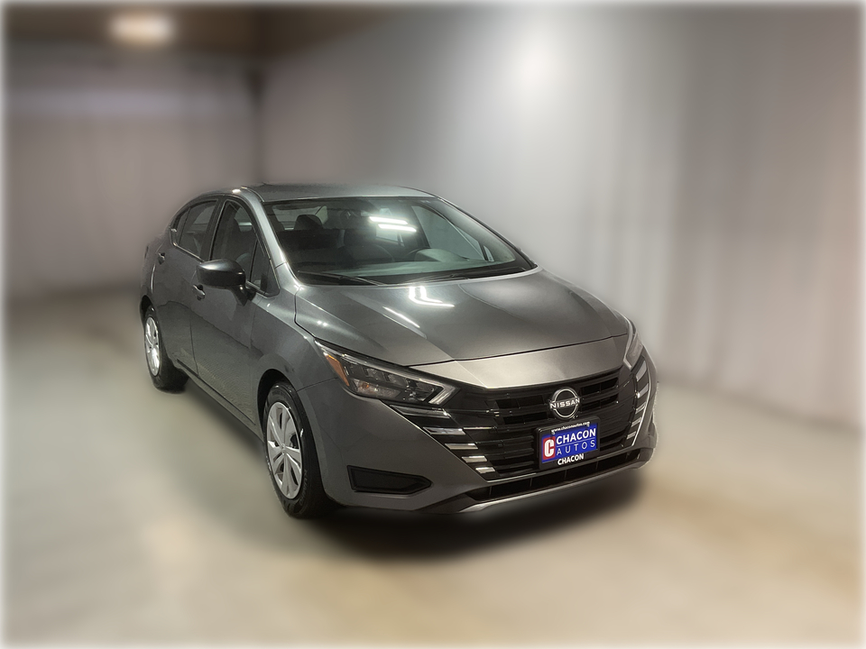 2025 Nissan Versa S CVT