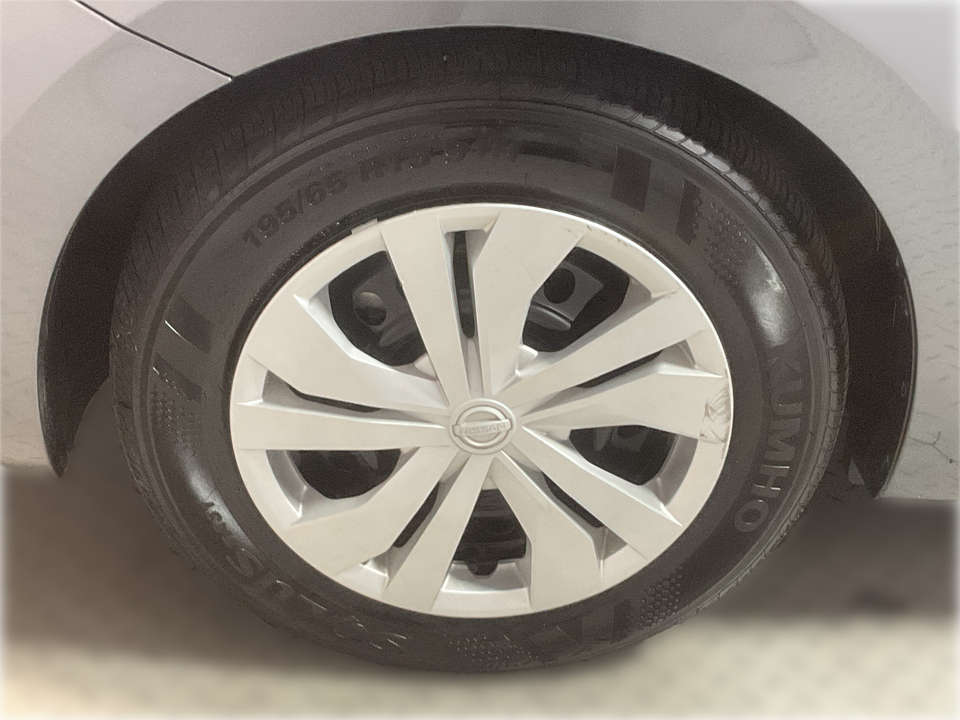 2025 Nissan Versa S CVT