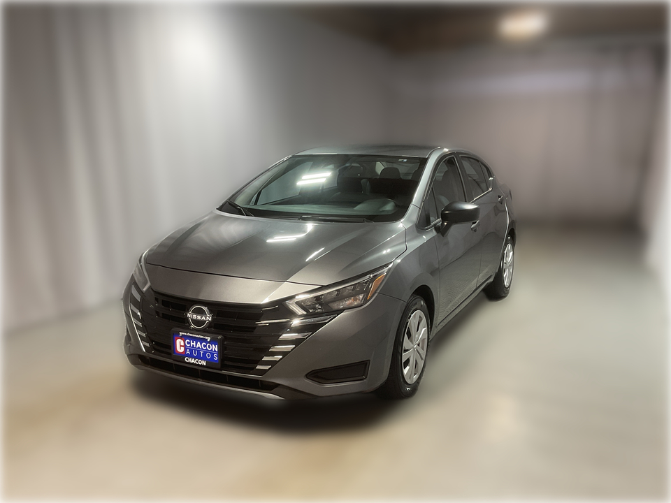 2025 Nissan Versa S CVT