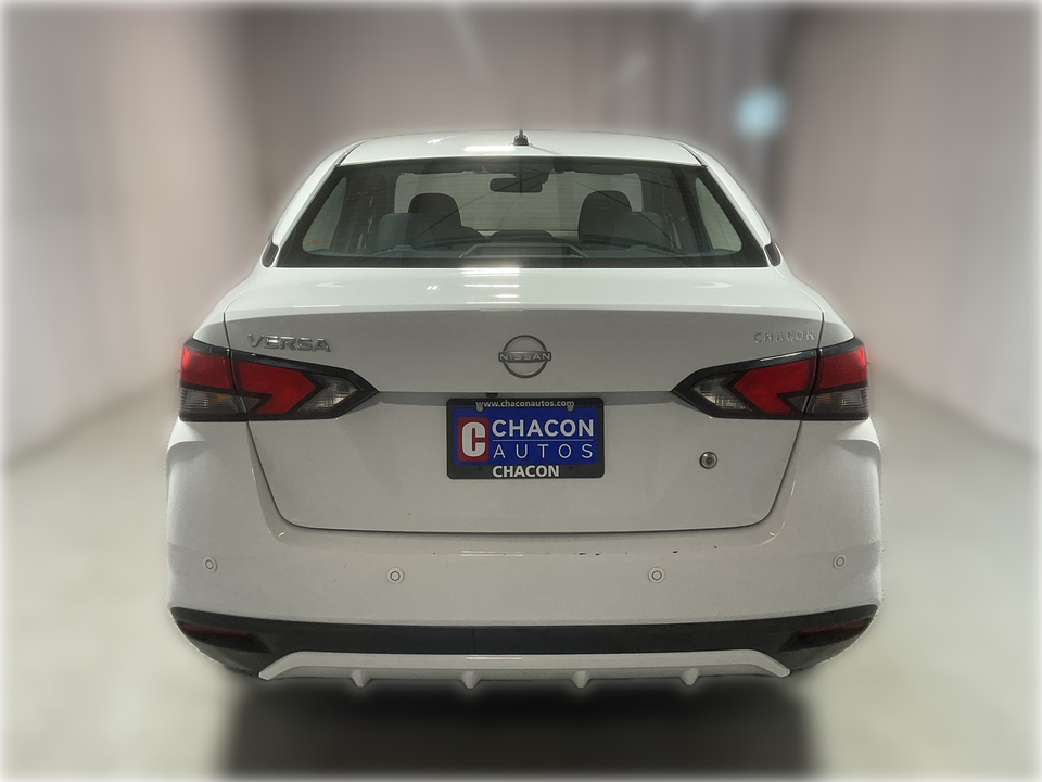 2025 Nissan Versa S CVT