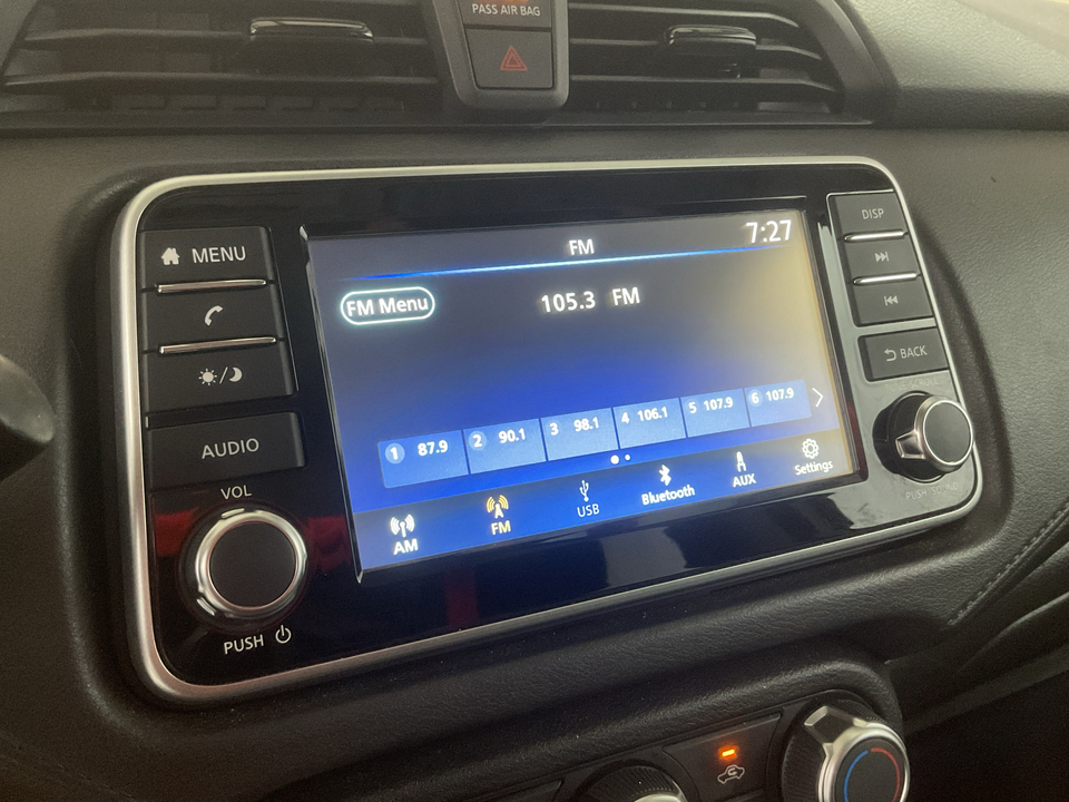 2025 Nissan Versa S CVT