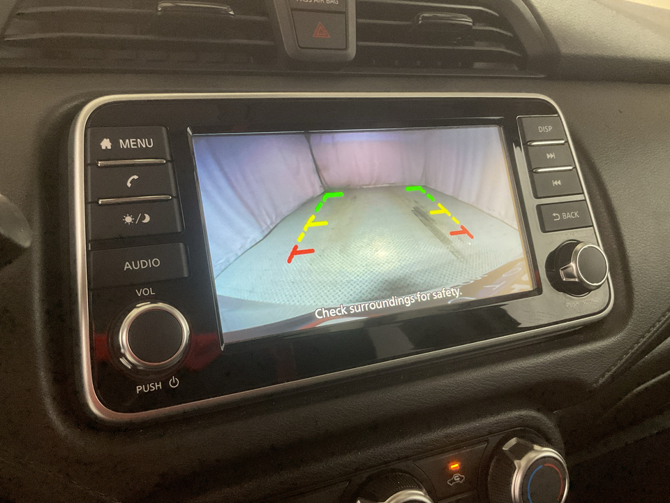 2025 Nissan Versa S CVT