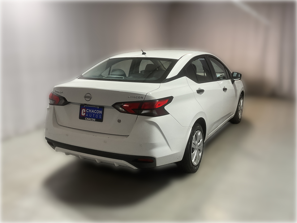 2025 Nissan Versa S CVT