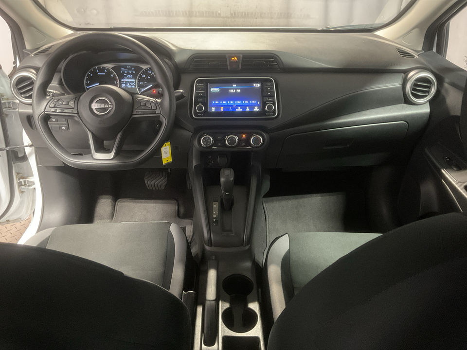 2025 Nissan Versa S CVT