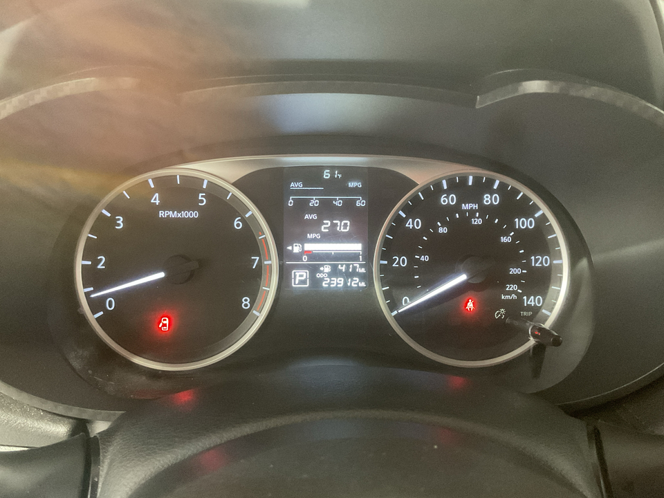 2025 Nissan Versa S CVT