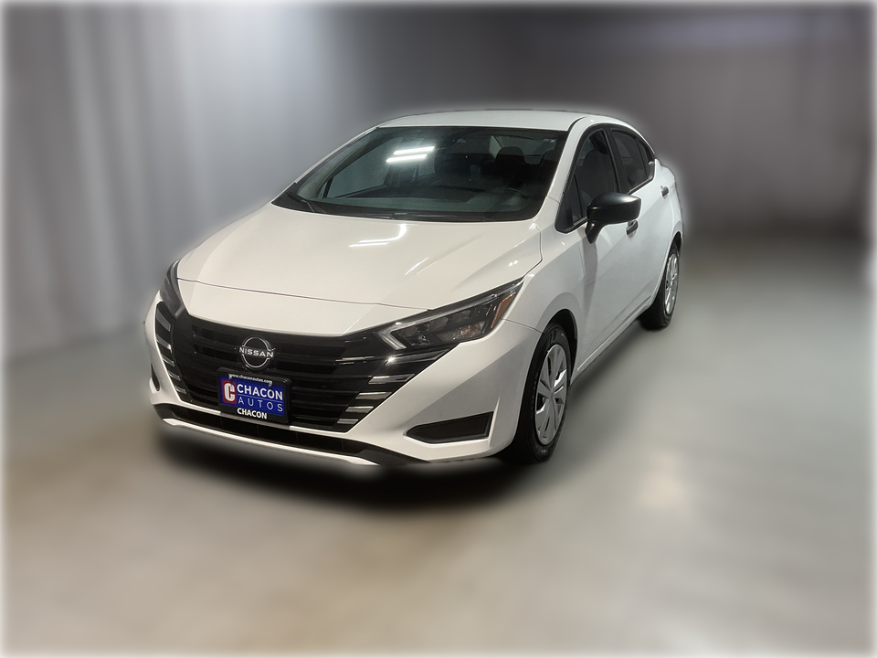 2025 Nissan Versa S CVT