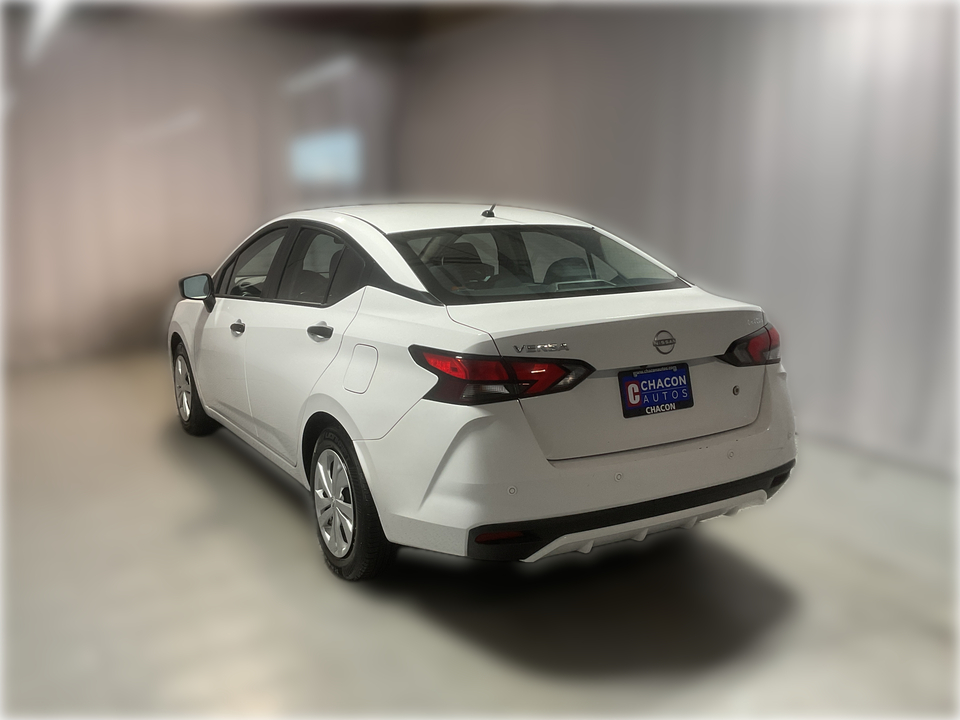 2025 Nissan Versa S CVT