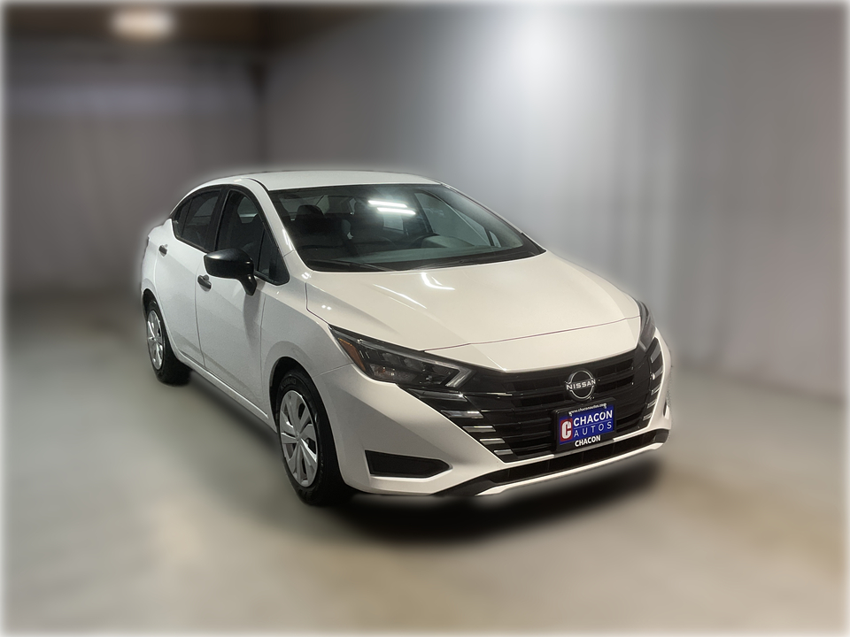 2025 Nissan Versa S CVT