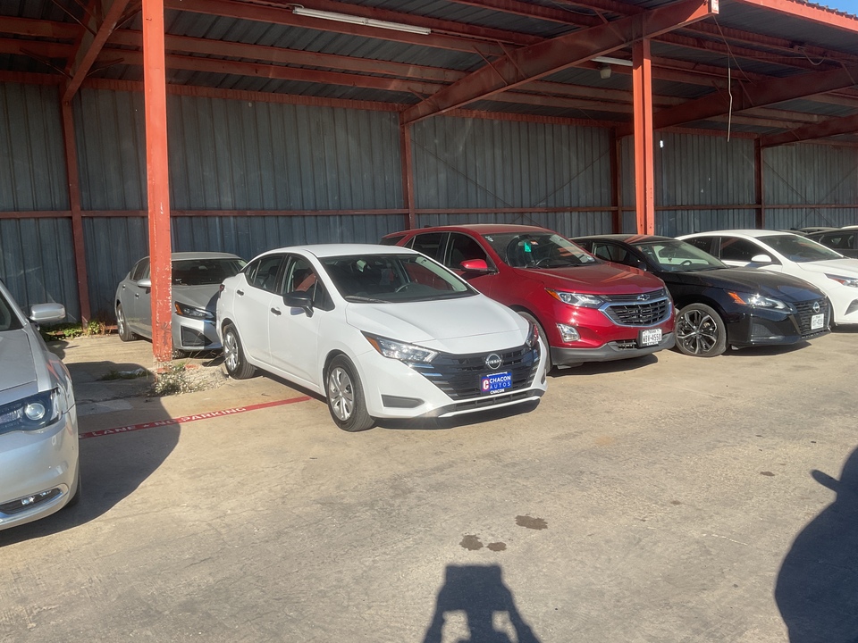 2025 Nissan Versa S CVT