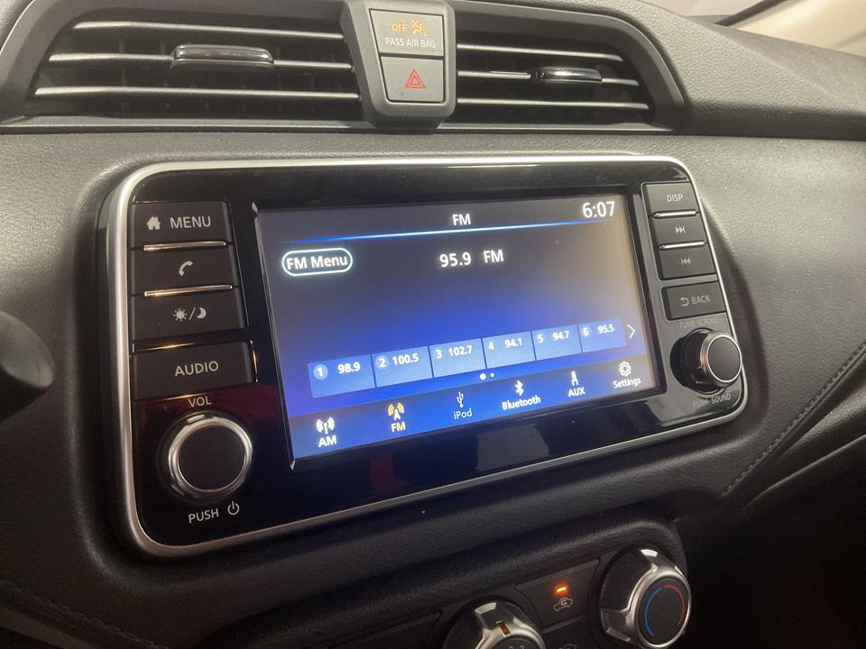 2025 Nissan Versa S CVT