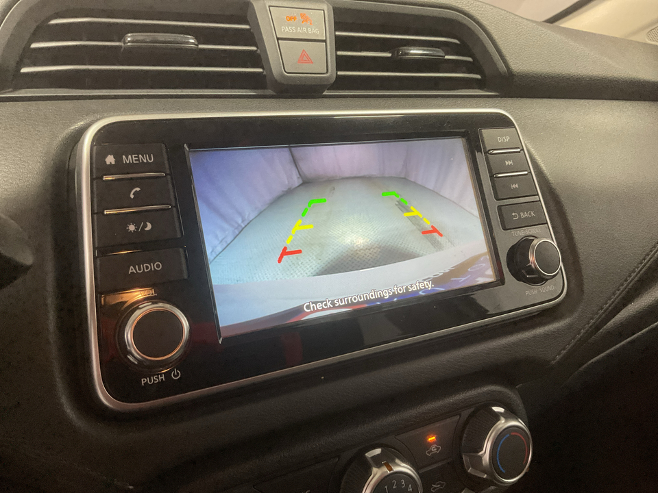 2025 Nissan Versa S CVT