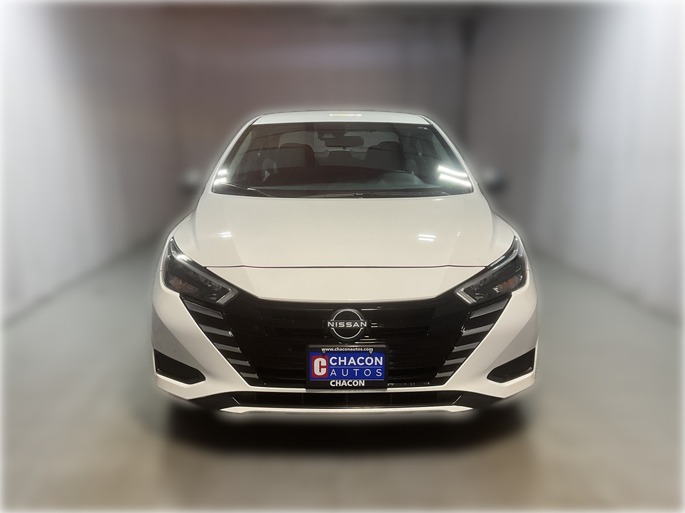 2025 Nissan Versa S CVT