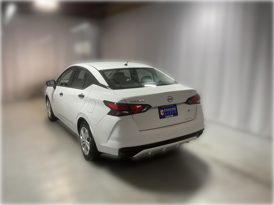 2025 Nissan Versa S CVT