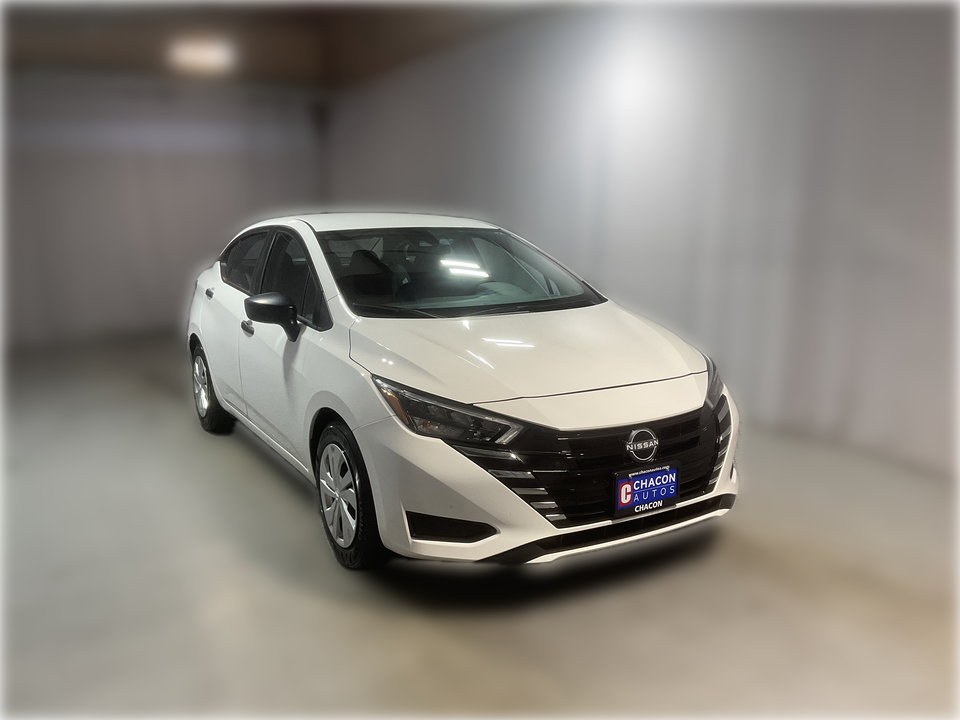 2025 Nissan Versa S CVT