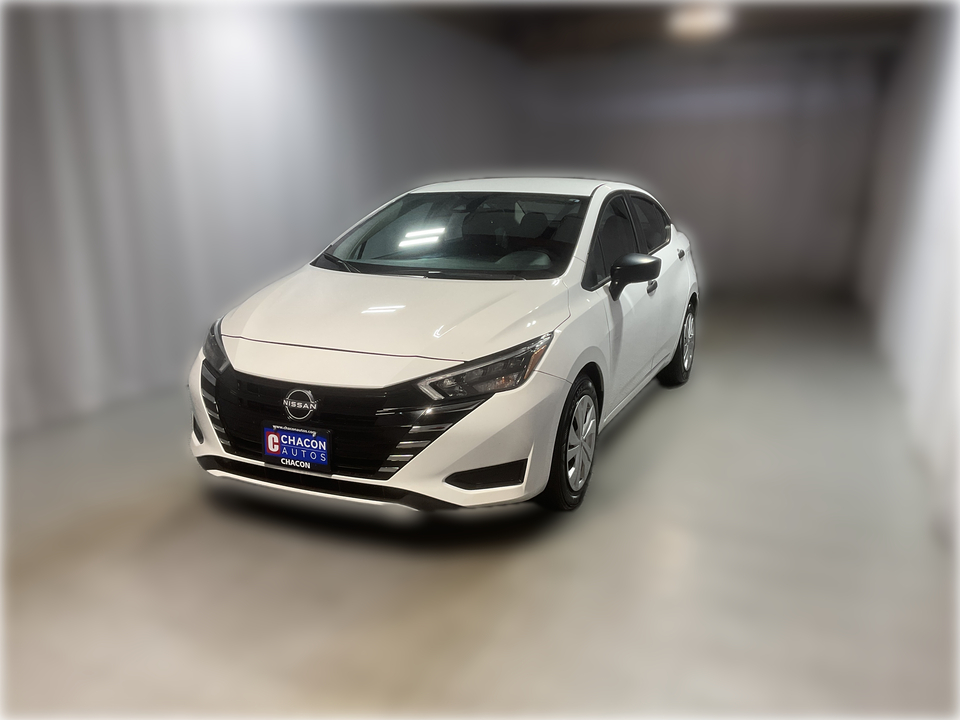 2025 Nissan Versa S CVT