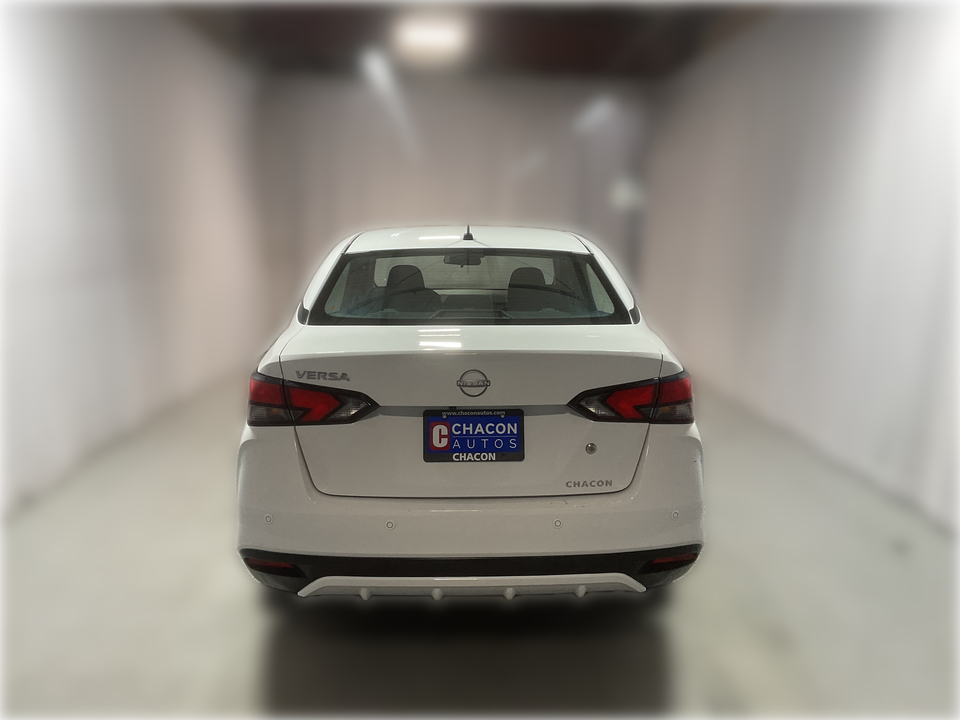 2025 Nissan Versa S CVT