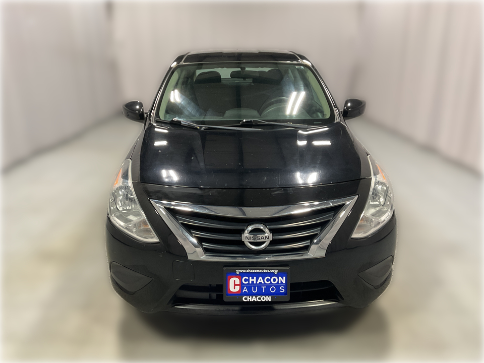 2019 Nissan Versa 1.6 SV Sedan
