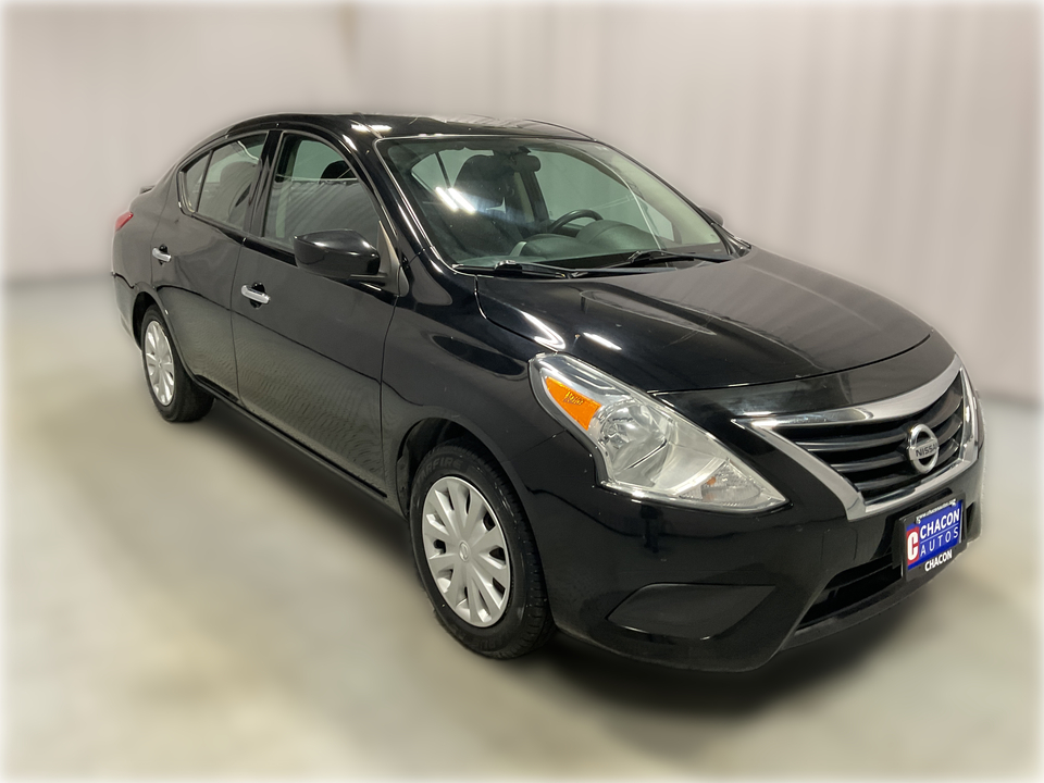 2019 Nissan Versa 1.6 SV Sedan