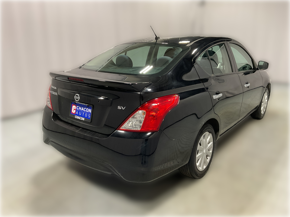 2019 Nissan Versa 1.6 SV Sedan
