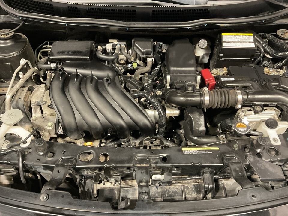 2019 Nissan Versa 1.6 SV Sedan