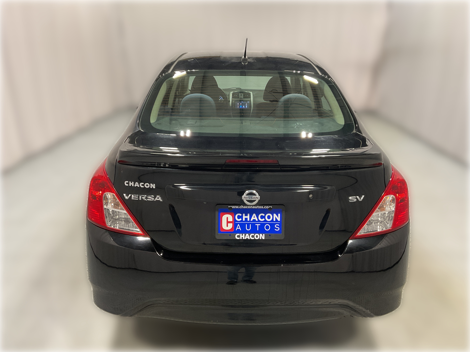 2019 Nissan Versa 1.6 SV Sedan