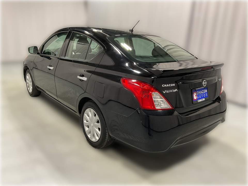 2019 Nissan Versa 1.6 SV Sedan