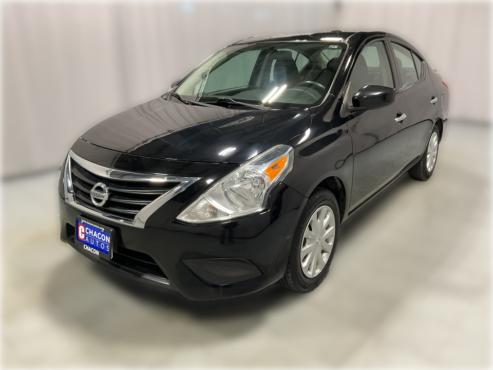 2019 Nissan Versa 1.6 SV Sedan