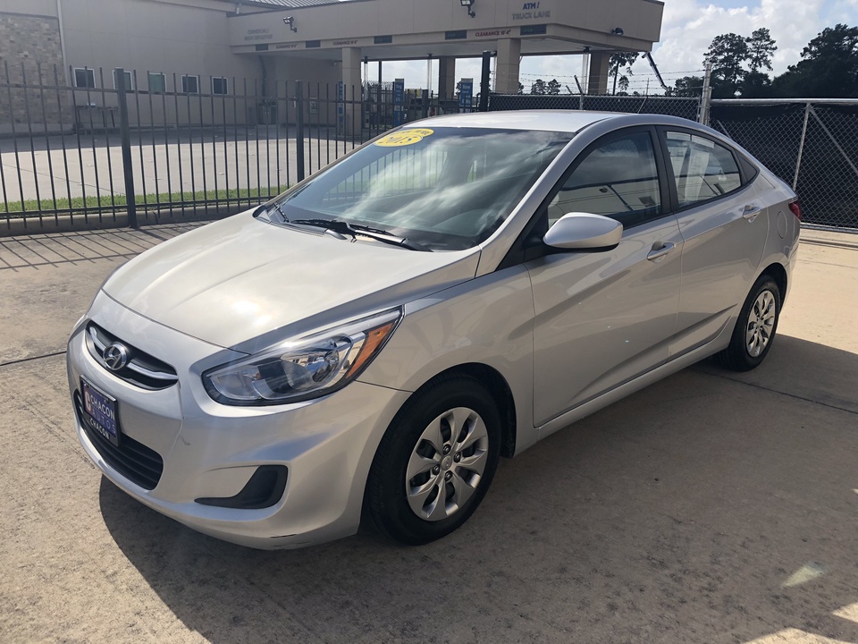 Hyundai accent gls