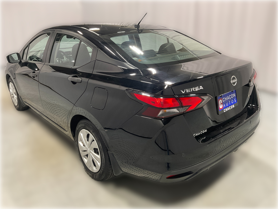 2024 Nissan Versa S CVT