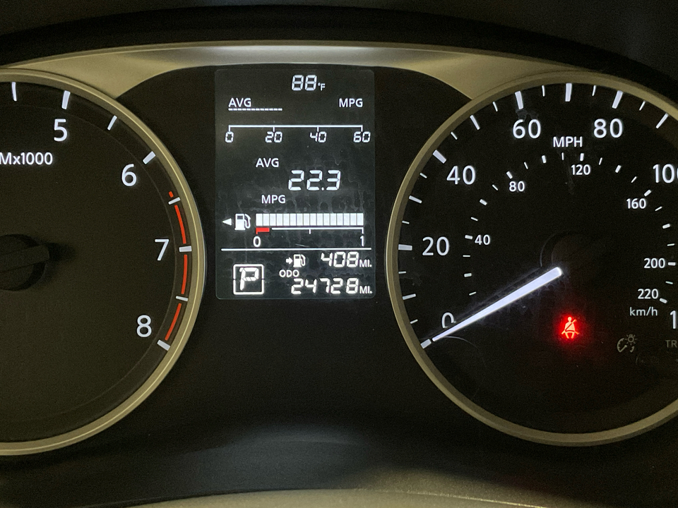 2024 Nissan Versa S CVT