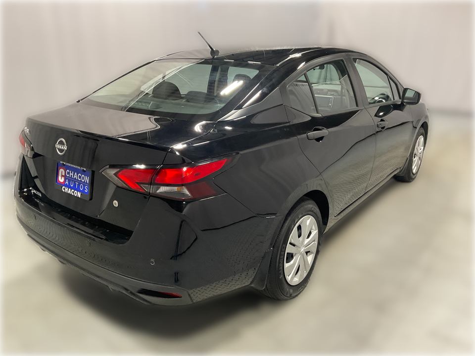 2024 Nissan Versa S CVT