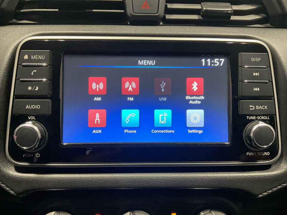 2024 Nissan Versa S CVT