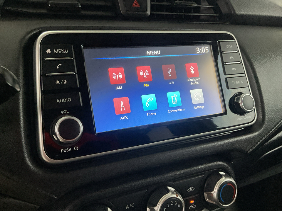 2024 Nissan Versa S CVT