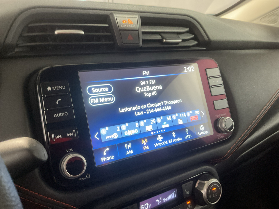 2025 Nissan Versa SR