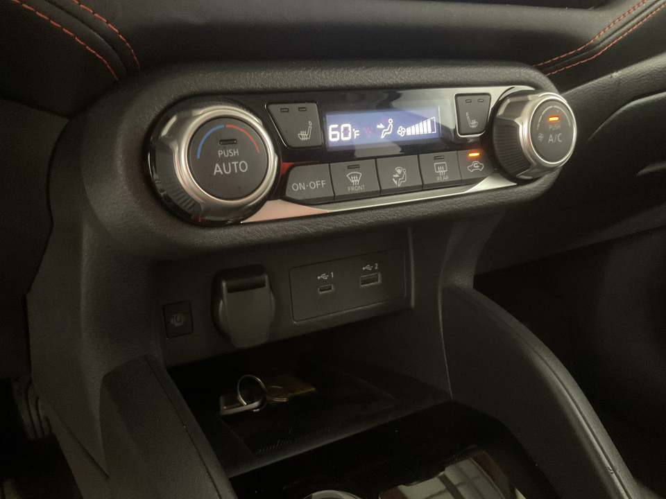 2025 Nissan Versa SR