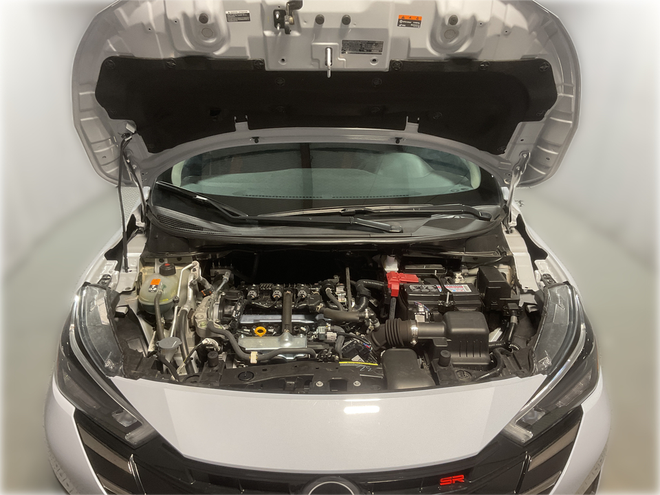 2025 Nissan Versa SR