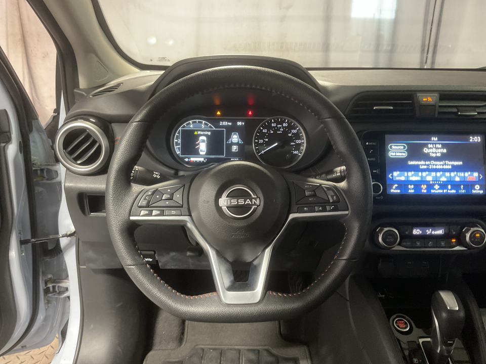 2025 Nissan Versa SR