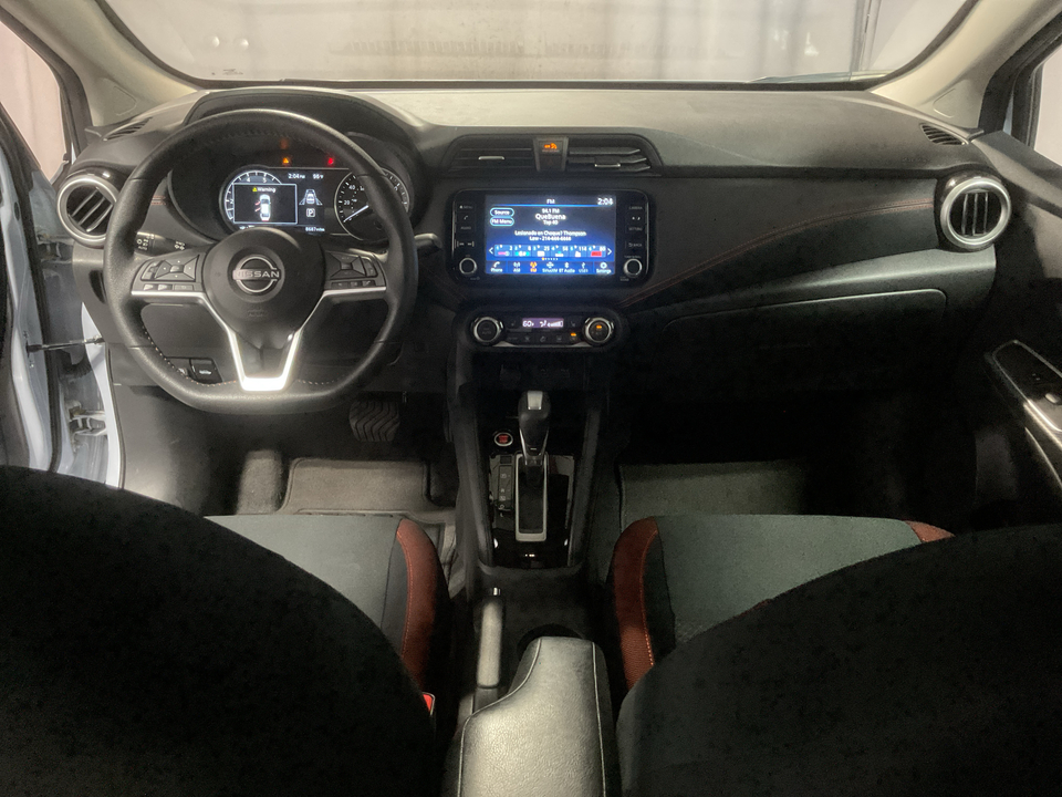2025 Nissan Versa SR