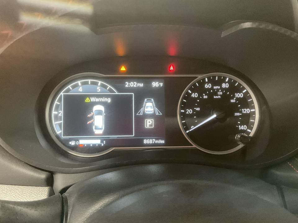 2025 Nissan Versa SR