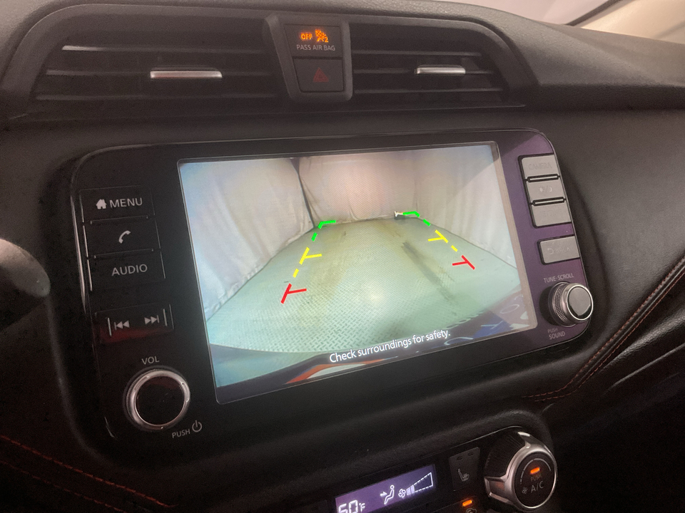2025 Nissan Versa SR