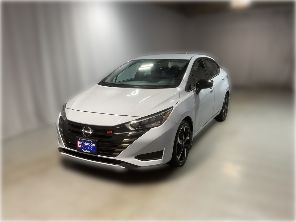 2025 Nissan Versa SR