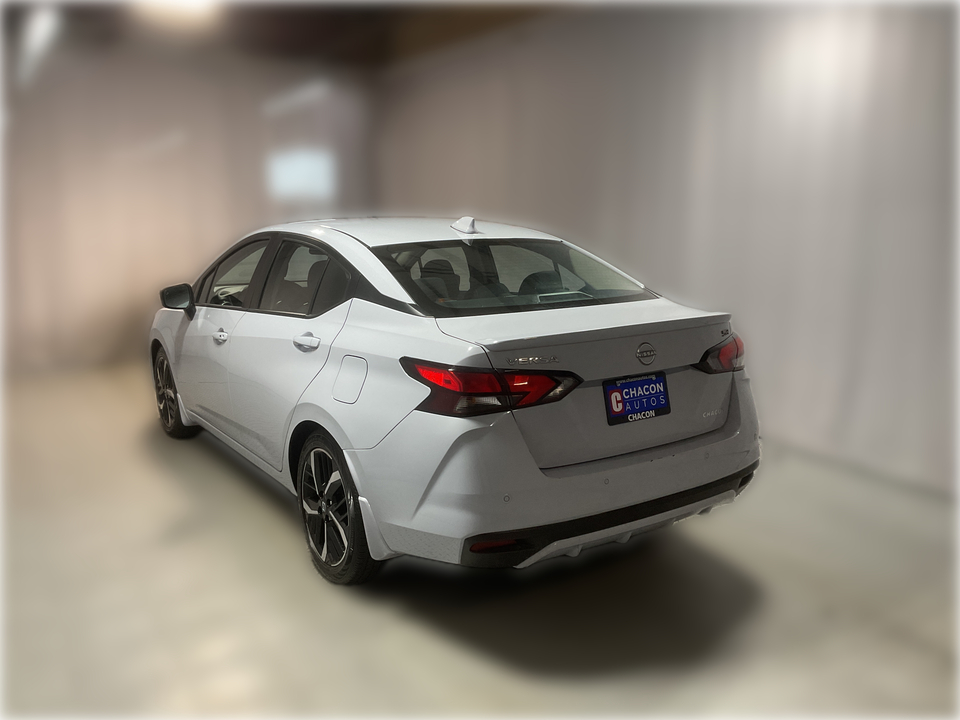 2025 Nissan Versa SR