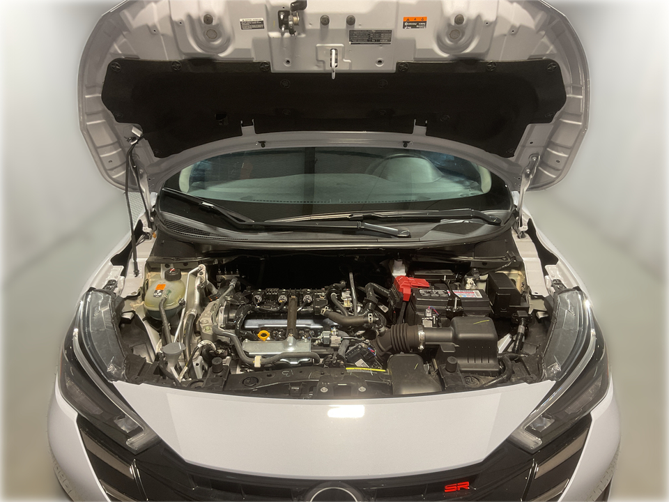 2025 Nissan Versa SR