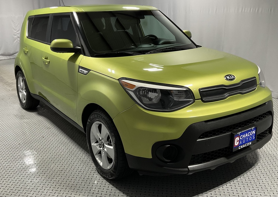 2017 Kia Soul Base 6A