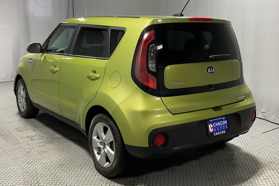 2017 Kia Soul Base 6A