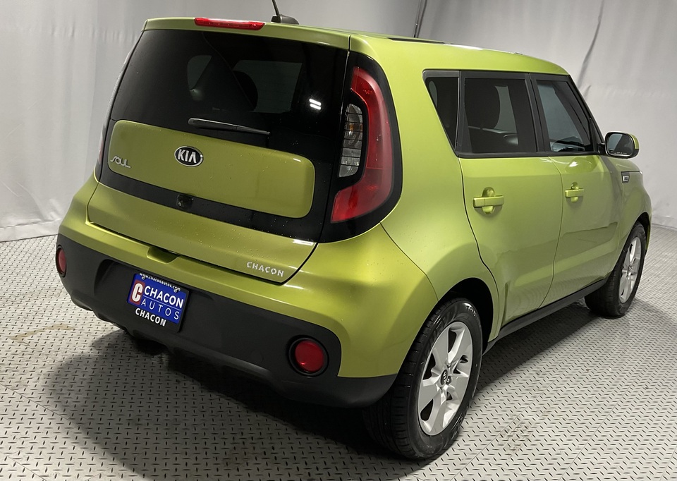 2017 Kia Soul Base 6A